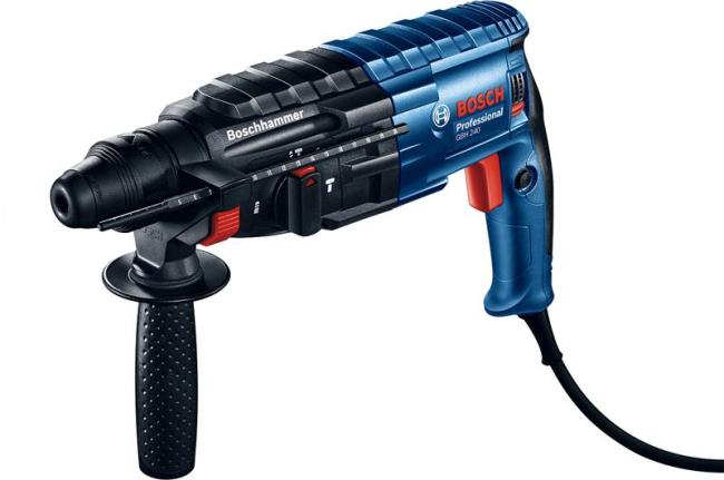 Перфоратор Bosch GBH 240 SDS-plus 790Вт 2.7Дж 2.8кг 0.611.272.100