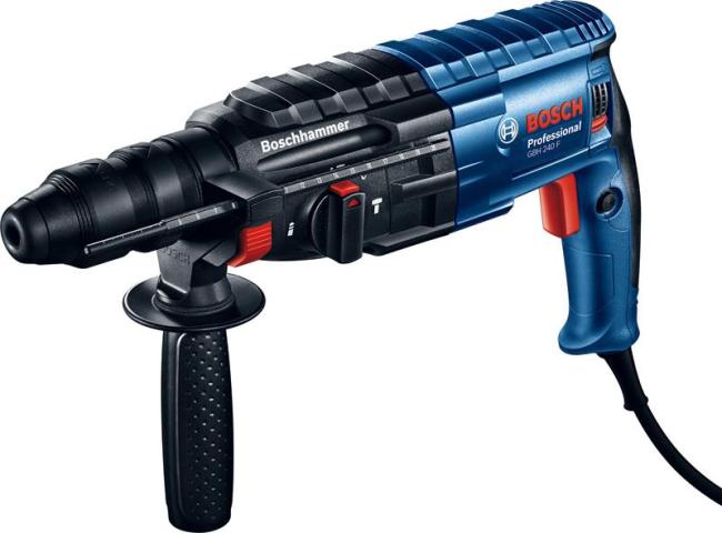 Bosch Перфоратор GBH 240 F SDS-plus 790Вт 2.7Дж 2.8кг 0.611.273.000