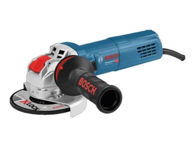 Angle grinder Bosch GWX 9-125 S X-LOCK 125mm 900W 2800-11500rpm 2.1kg 0.601.7B2.000