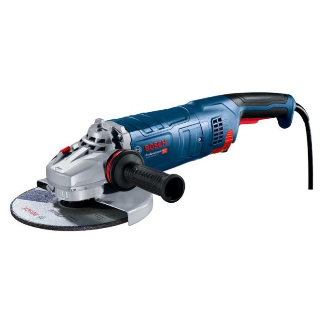 Шліфмашина кутова Bosch GWS 24-230 P 230мм 2400Вт 8500об·хв 5.7кг 0.601.8C3.100
