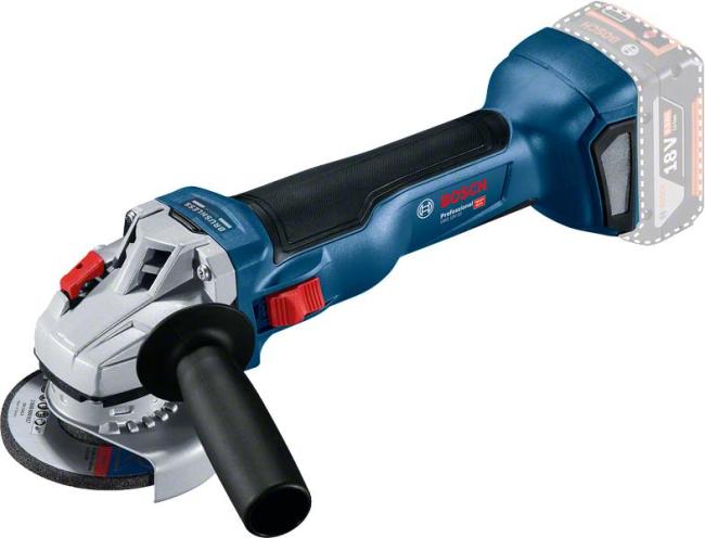 Шлифмашина угловая аккумуляторная Bosch 18V-10 Solo 125мм 18В 9000об·мин 0.89кг без АКБ и ЗУ 0.601.9J4.002