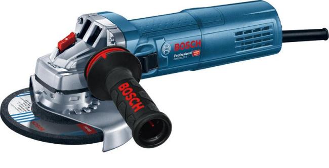 Шліфмашина кутова Bosch GWS 9-125 S 125мм 900Вт 2800 -11000об·хв 1.9кг 0.601.396.102