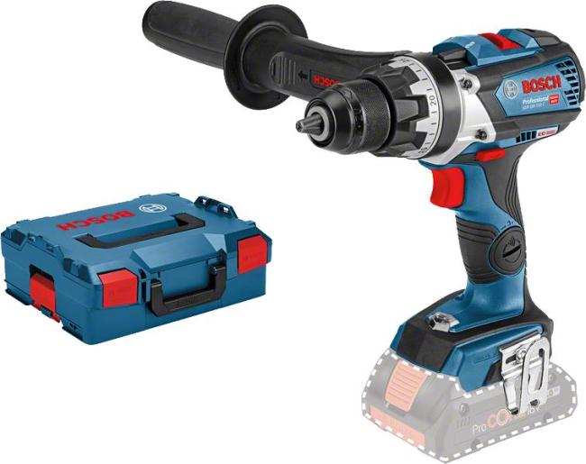 Cordless screwdriver-drill Bosch GSR 18 V-110 C 18V 110Nm 25+1 480·2100rpm L-BOXX 136 1.5kg without battery and charger 0.601.9G0.109