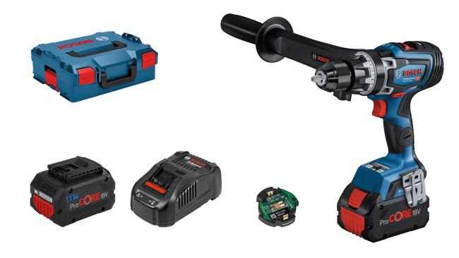 Cordless impact screwdriver-drill Bosch GSB 150С 18V 2x8.0A·h 84·150Nm 0·2200rpm case ZP 2.1kg 0.601.9J5.105