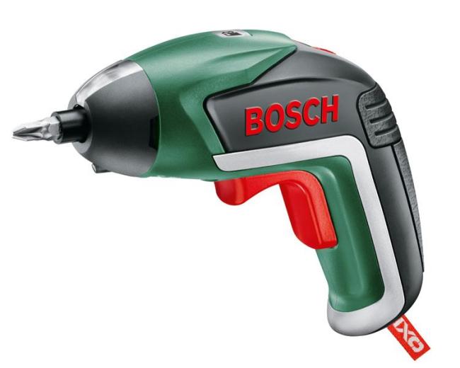 Cordless screwdriver Bosch IXO 3.6V 1X1.5A·h 3·4.5Nm 215rpm 0.3kg 0.603.9A8.020