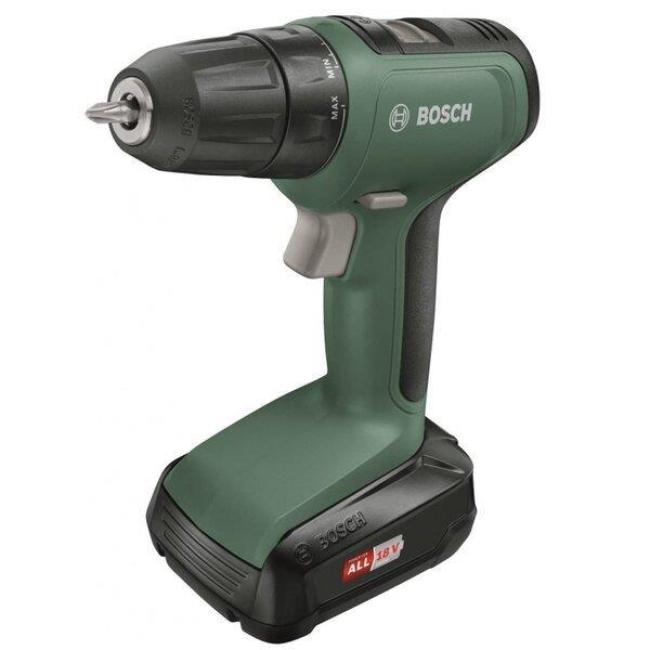 Bosch UniversalDrill 18 18V 1x1.5A·h 24Nm 440·1450rpm ZP 1.2kg case 0.603.9C8.004