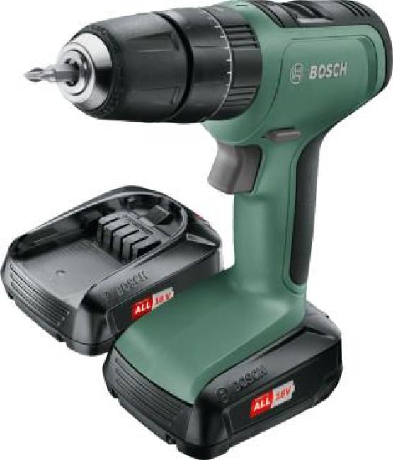 Bosch UniversalImpact 18 18V 2x1.5A·h 30Nm 400·1350rpm 1.1kg 0.603.9C8.101 screwdriver-drill