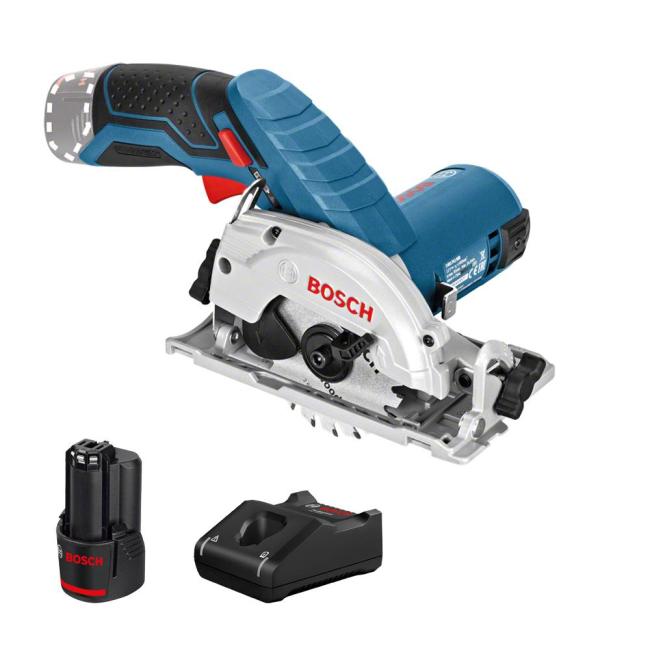 Пила дискова акумуляторна Bosch GKS 12V-26 12В 85мм 1.4кг 0.615.990.M41
