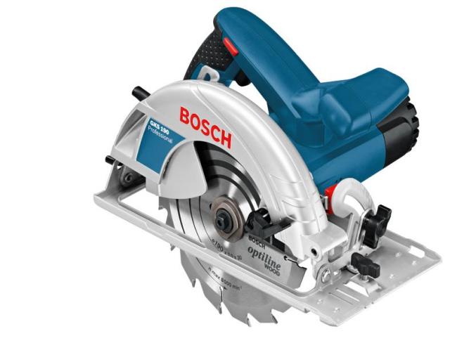 Пила дисковая Bosch GKS 190 1400Вт 190мм 4.2кг 0.601.623.000