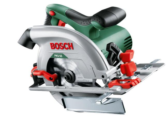 Circular saw Bosch PKS 55 1200W 160mm 3.9kg 0.603.500.020