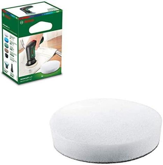 Накладка полірувальна Bosch UniversalBrush підкладка 65мм тримач підкладки 51мм 1.600.A02.3L2