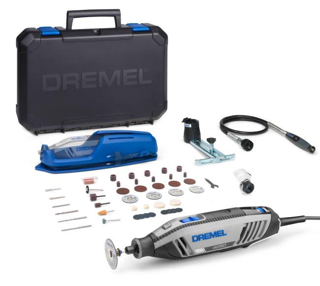 Multifunctional engraver tool Dremel 4250 3-45 175W 5000-35000rpm 45 attachments + flexible shaft 0.6kg F.013.425.0JJ