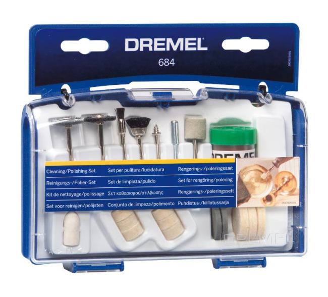 Dremel Cleaning Tool Set 20 pcs 2.615.068.4JA