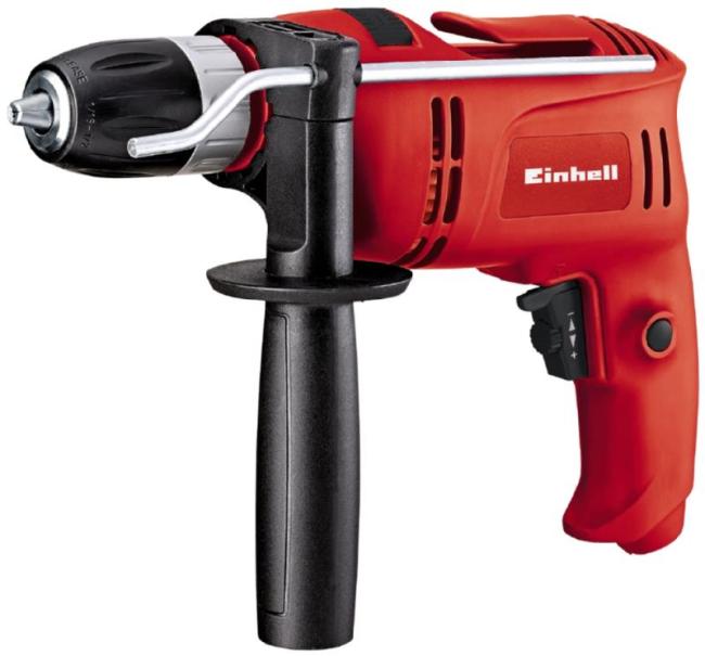 Дриль Einhell TC-ID 650 E 650Вт ШЗП 13мм 2800об·хв 2.2кг 4258682