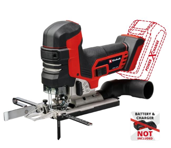 Лобзик аккумуляторный Einhell TP-JST 18/135 Li BL - Solo PXC 18В 3500об/мин ход 26мм 1.96кг без АКБ и ЗУ 4321265