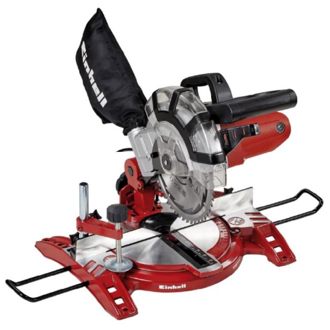 Miter saw Einhell TC-MS 2112 1600W blade 210mm cutting length 120mm 6.4kg 4300295