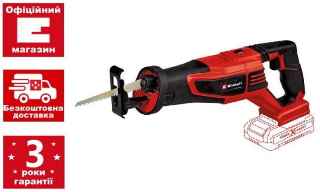 Пила шабельна акумуляторна Einhell TP-AP 18/28LI BL - Solo PXC 18В пропил 200мм хід 28мм 2кг 4326310