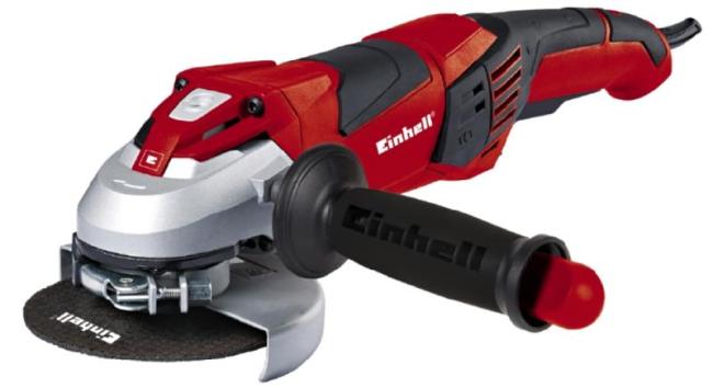 Шліфмашина кутова Einhell TE-AG 125 CE 125мм 3000-11000об·хв 2.5кг 4430860