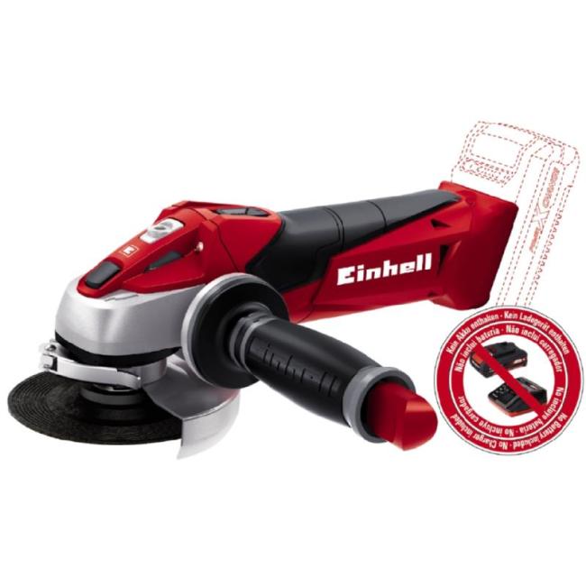 Cordless angle grinder Einhell TE-AG 18/115LI-Solo 115mm 18V 8500rpm RHS 1.21kg without battery and charger 4431110