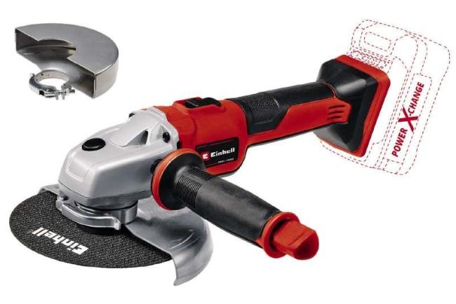 Cordless angle grinder Einhell AXXIO 18/150 BL-Solo 150mm 18V 8500rpm PXC 2.2kg without battery and charger 4431144