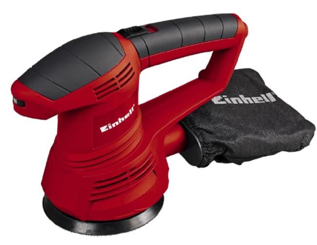 Einhell random orbit sander TC-RS 38 E 380W 125mm 12000-26000rpm 2kg 4462165