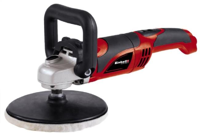 Шліфмашина полірувальна Einhell CC-PO 1100/1E 1100Вт 180мм 3500об·хв 2.2кг 2093264