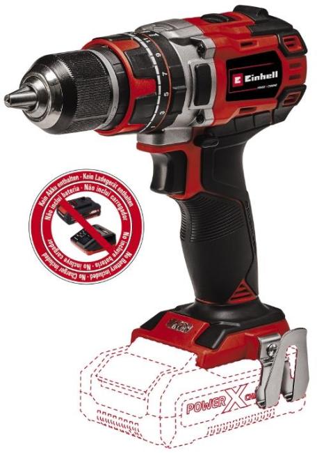 Cordless impact screwdriver-drill Einhell TP-CD 18·50 Li-i BL-Solo PXC 18V 50Nm 500·1800rpm 1.19kg without battery and charger 4513942