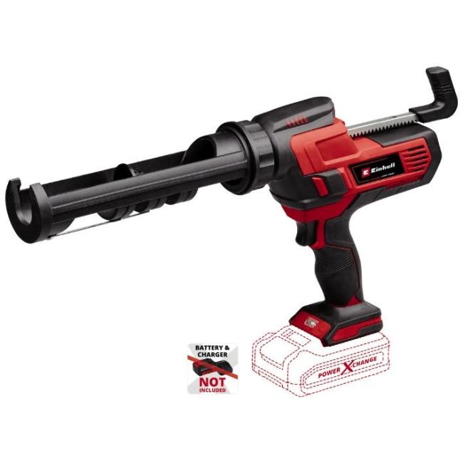 Пістолет для герметика Einhell TE-SG 18/10LI - Solo акумуляторний PXC 18В 2000Н 310мл 0.4-10мм·с 1.8кг без АКБ та ЗП 4522250