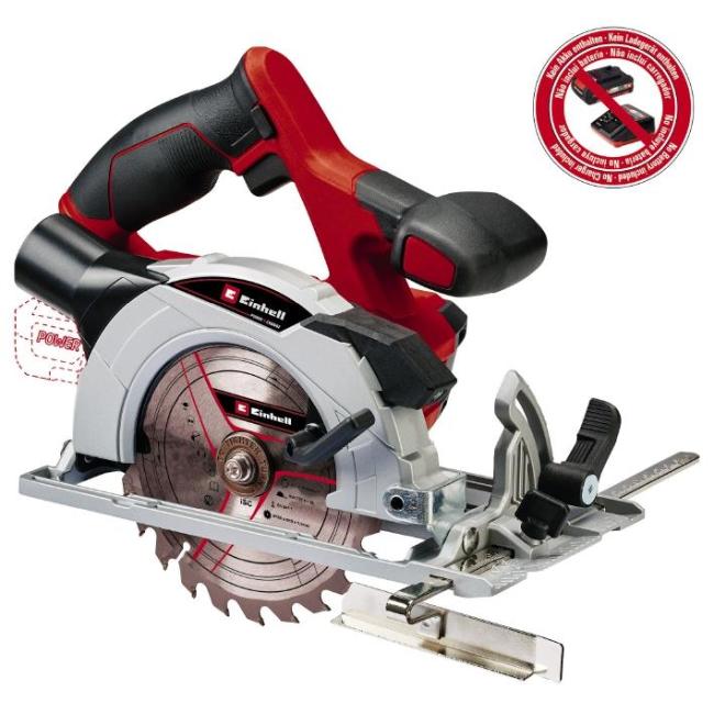 Cordless circular saw Einhell TE-CS 18/150LI - Solo PXC 18V 150x10 mm 2.34kg without battery and charger 4331220