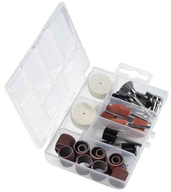 Набор оснастки для гравера KWB 38шт 510951