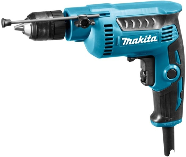 Drill Makita DP2011 370W keyed chuck 0.8-6.5mm 0-4200rpm 1kg DP2011