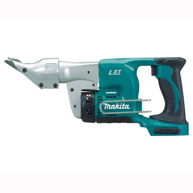 Cordless sheet metal shears Makita DJS130Z LXT 18V 2800 strokes min steel up to 2.2mm 2.2kg without battery and charger DJS130Z