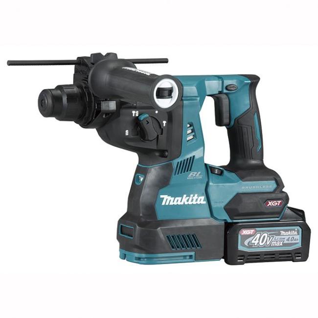 Перфоратор акумуляторний Makita HR003GM201 XGT SDS-plus 36В акб 2х4А·год 2.8Дж 4.6кг HR003GM201