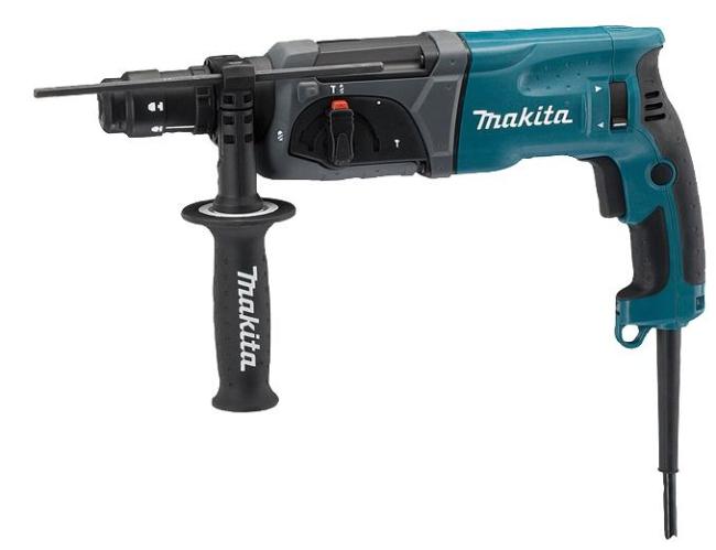 Перфоратор Makita HR2470 SDS-plus 780Вт 2.4Дж 2.6кг HR2470