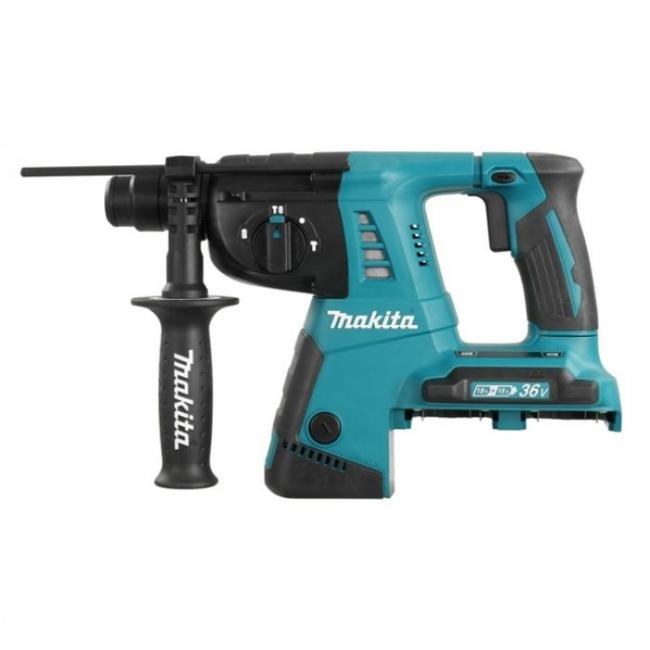 Аккумуляторный перфоратор Makita DHR263Z SDS-plus LXT 36В (18+18) 2.5Дж 4.7кг без АКБ и ЗП DHR263Z