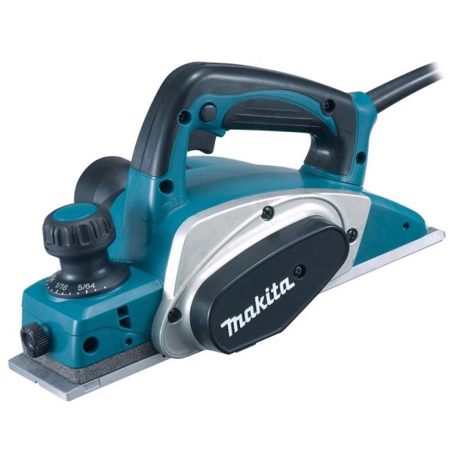 Рубанок Makita KP0800 620Вт 82мм строгание до 2.5мм 2.6кг KP0800