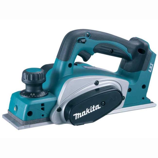 Cordless planer Makita DKP180Z LXT 18V 82mm planing up to 2mm 3.4kg without battery and charger DKP180Z