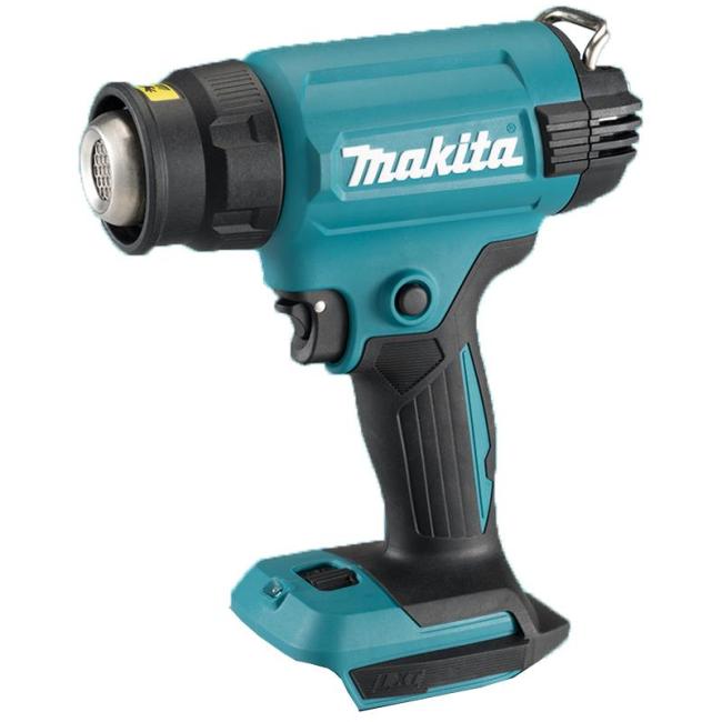 Фен строительный аккумуляторный Makita DHG181ZK LXT 18В 550°C 120-200л/мин 0.7кг без АКБ и ЗП DHG181ZK
