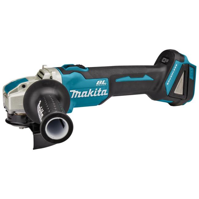 Cordless angle grinder Makita DGA521ZX1 125mm LXT 18V X-LOCK 2.7kg without battery and charger DGA521ZX1