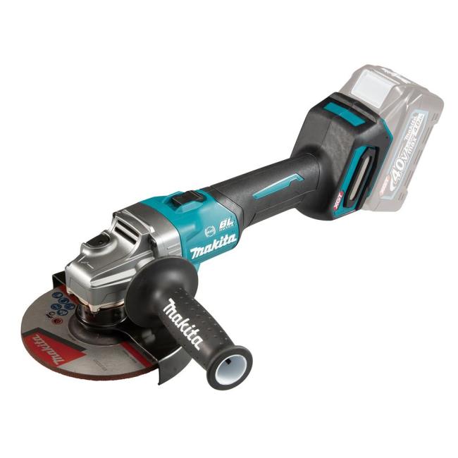 Cordless angle grinder Makita GA035GZ 150mm XGT 36V 8500rpm 4kg without battery and charger GA035GZ