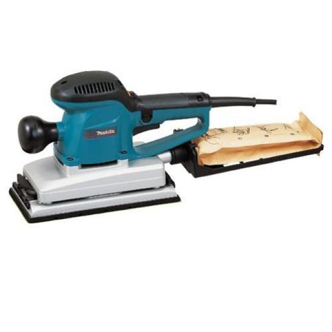 Шлифмашина вибрационная Makita BO4900V 330Вт 115x229мм 4000-10000кол·мин 2.7кг BO4900V