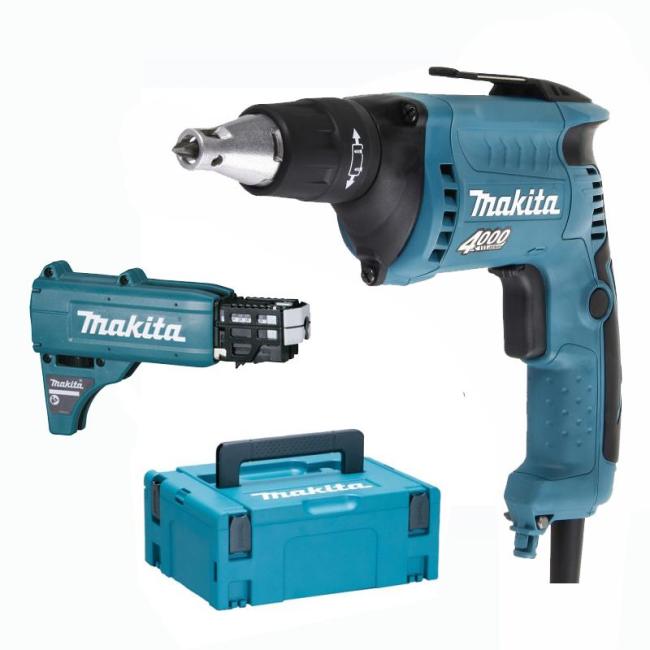 Drywall screwdriver Makita FS4300JX2 570W 10·16Nm 4000rpm 1.4kg FS4300JX2