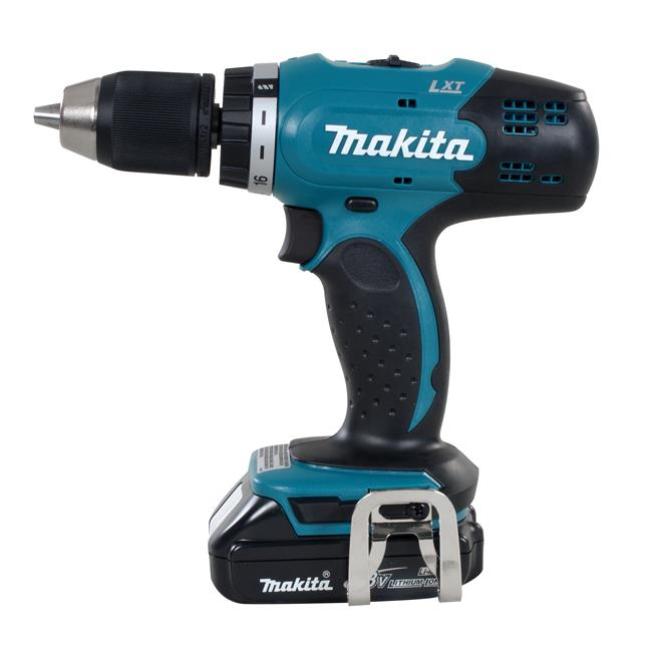 Cordless screwdriver-drill Makita DDF453SYE 18V 2x1.5A·h 42Nm 0-400·0-1300 rpm case 1.6kg DDF453SYE