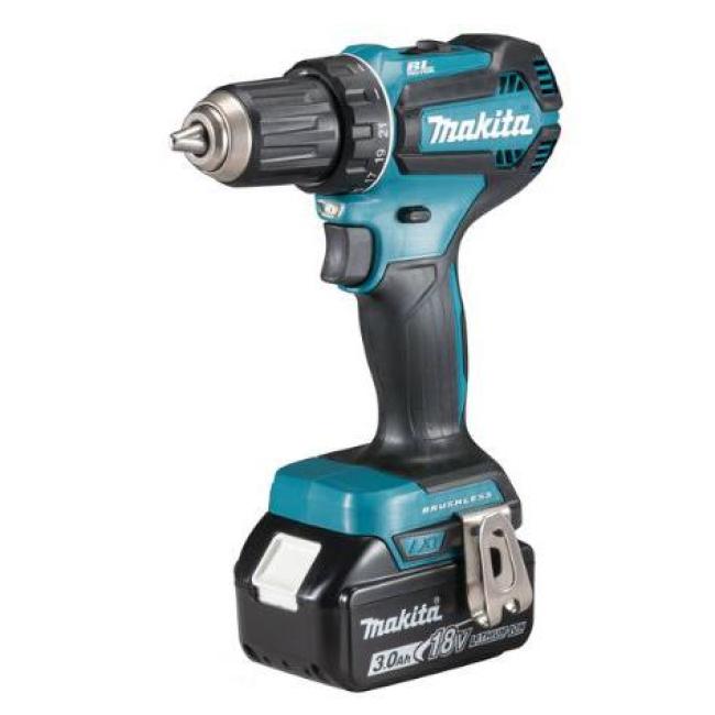 Cordless screwdriver-drill Makita DDF485RFJ 18V 2x3A·h 27·50Nm 0-500·0-1900rpm 1.4kg DDF485RFJ