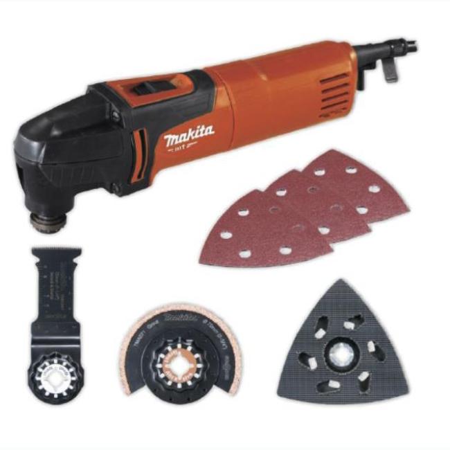 Багатофункціональний інструмент реноватор Makita M9800KX2 220Вт 22000об·хв 1.2кг кейс M9800KX2