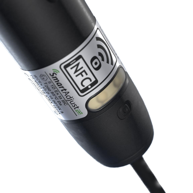 iDOL 46R capacitive sensor 20-280V AC/DC, 2 m, 100683