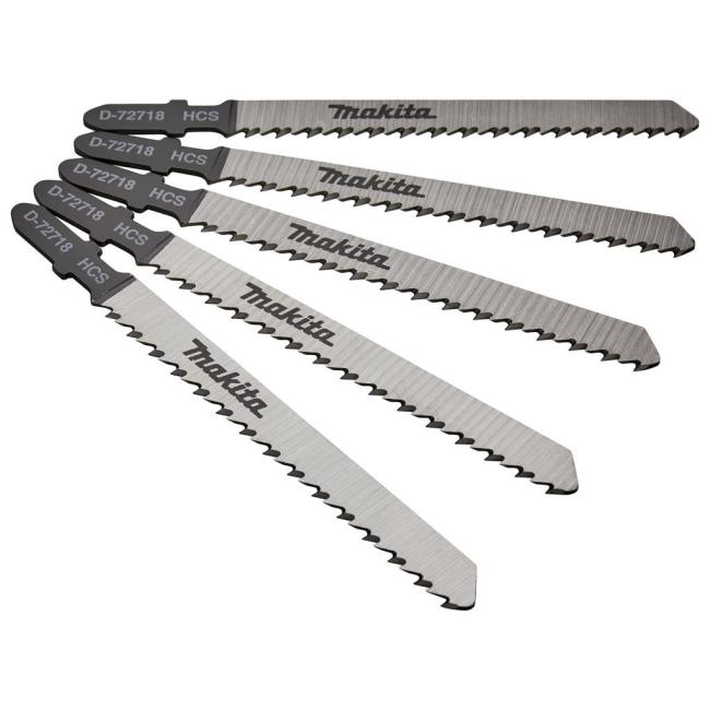 Makita D-72718 saw blade for HCS jigsaw on wood smooth cutting B-11 (T101B) (D-72718) D-72718