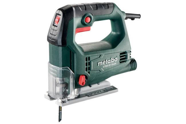 Лобзик Metabo STEB 65 Quick 450Вт 600-3000об·хв хід 18мм 1.9кг кофр 601030500