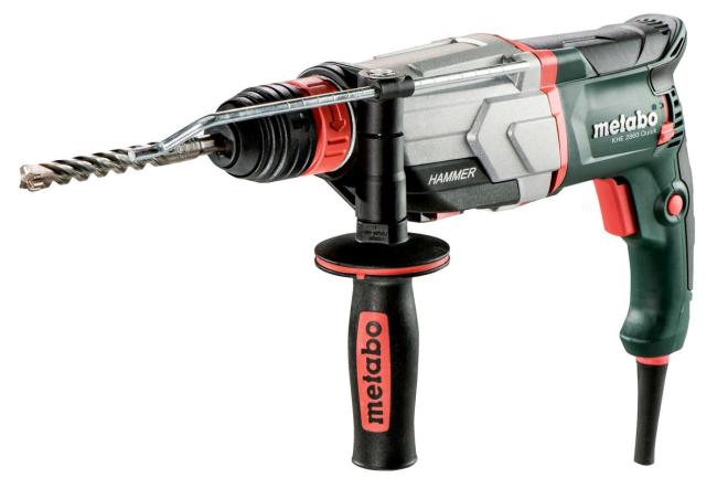 Перфоратор Metabo KHE 2860 Quick SDS-plus 880Вт пластик.кофр сменный патрон 3.1 кг 600878500
