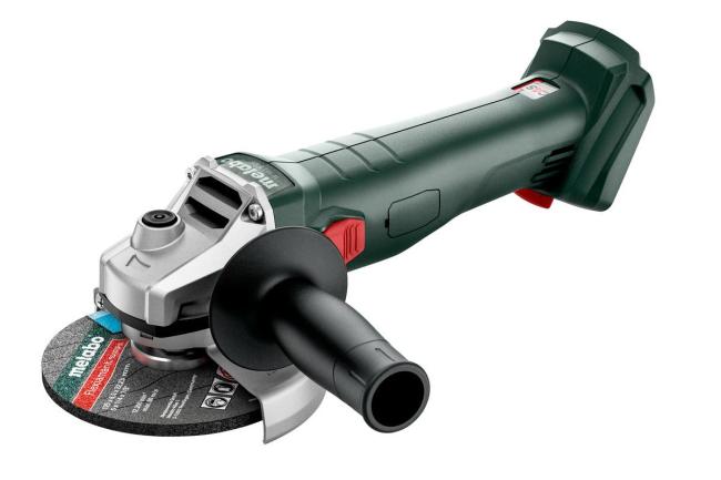 Cordless angle grinder Metabo W 18 L 9-125 125mm 18V 8500rpm 1.6kg without battery and charger 602247850